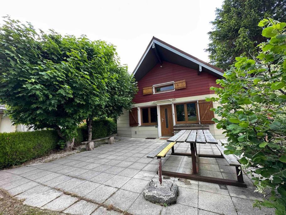 Charmant Chalet Le Bouton D'Or Vila Métabief Exterior foto